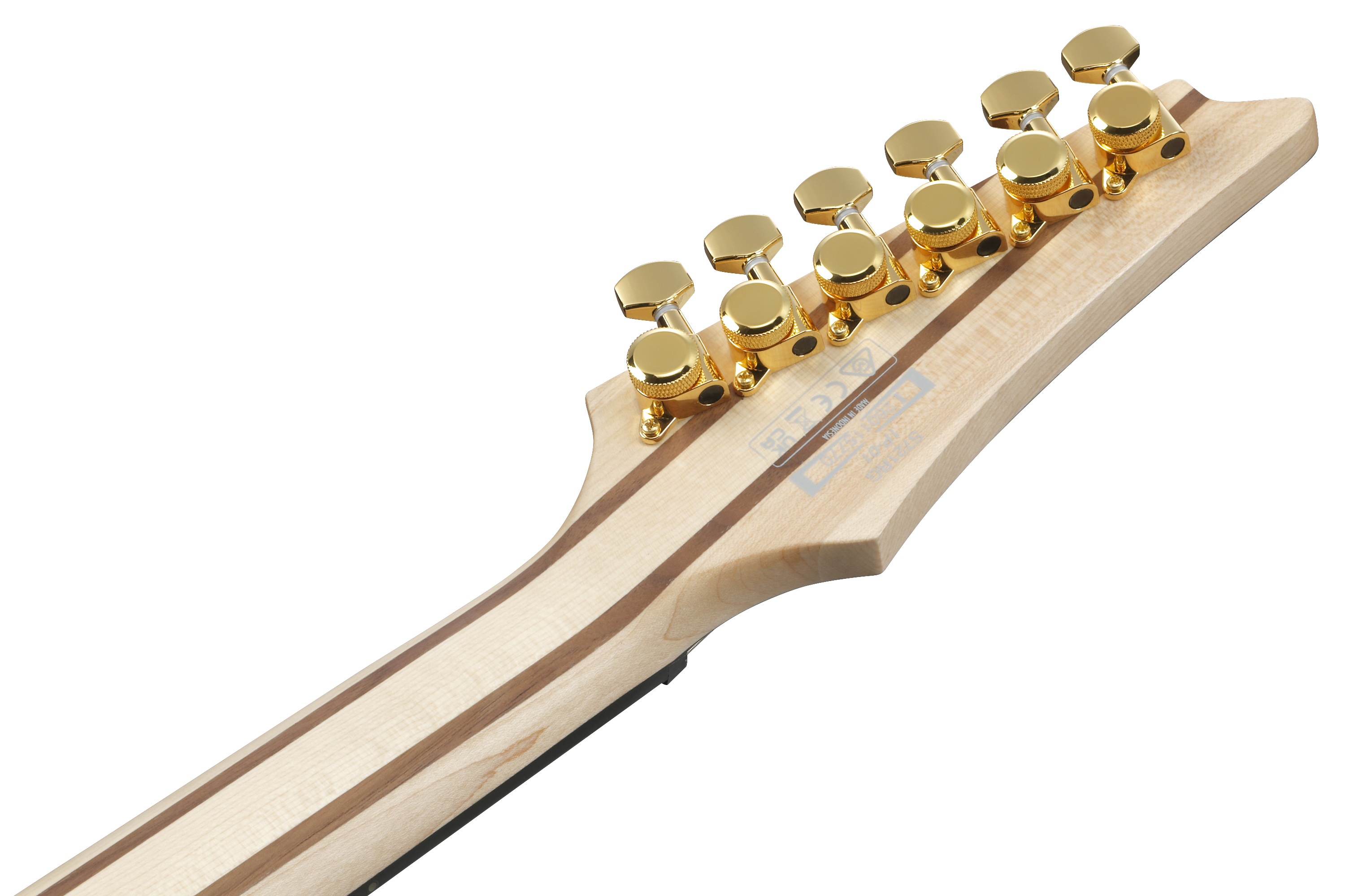 S721RG E-Gitarre 6-String White 